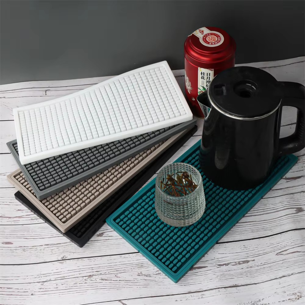 Bar Mat Rubber - Tappetino in Silicone per Bar del