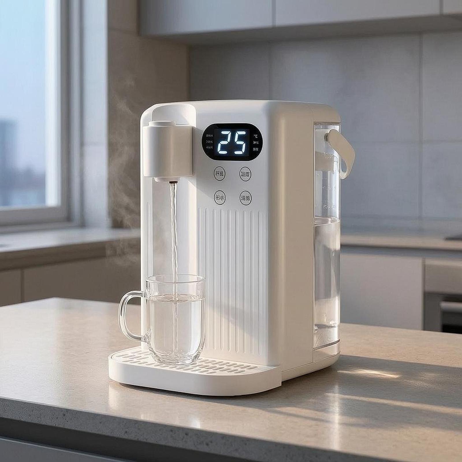 Home Bar And Kitchen - Dispenser d'Acqua da Tavolo a Temperatura