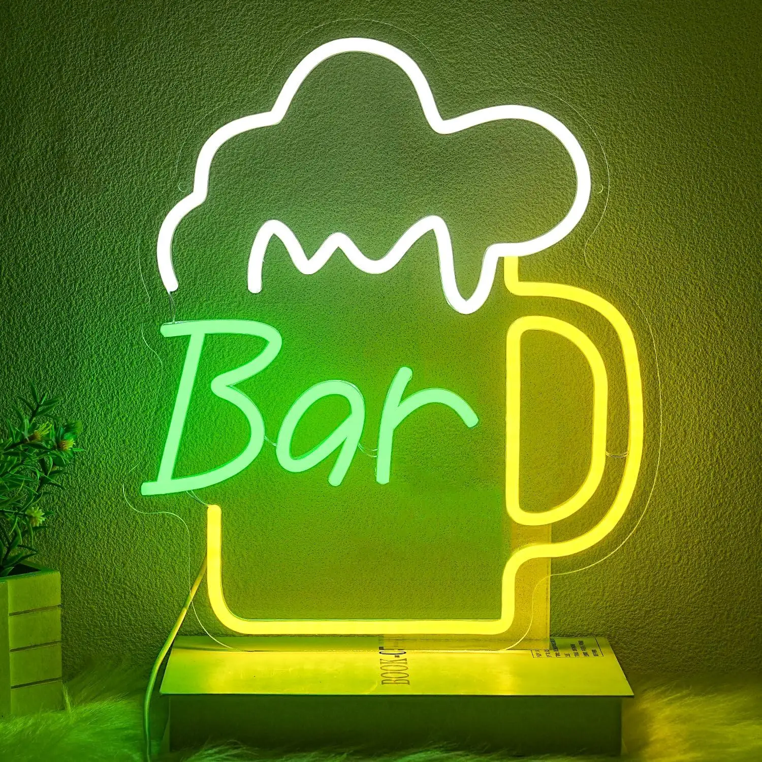 Home Bar And Kitchen - Insegna al Neon per Bar con