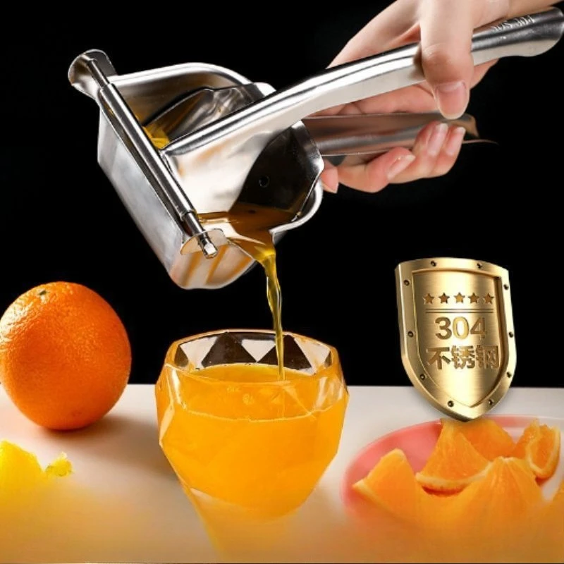 Citrus Juicer Bar - Spremiagrumi Manuale con Design Smontabile, Robusto
