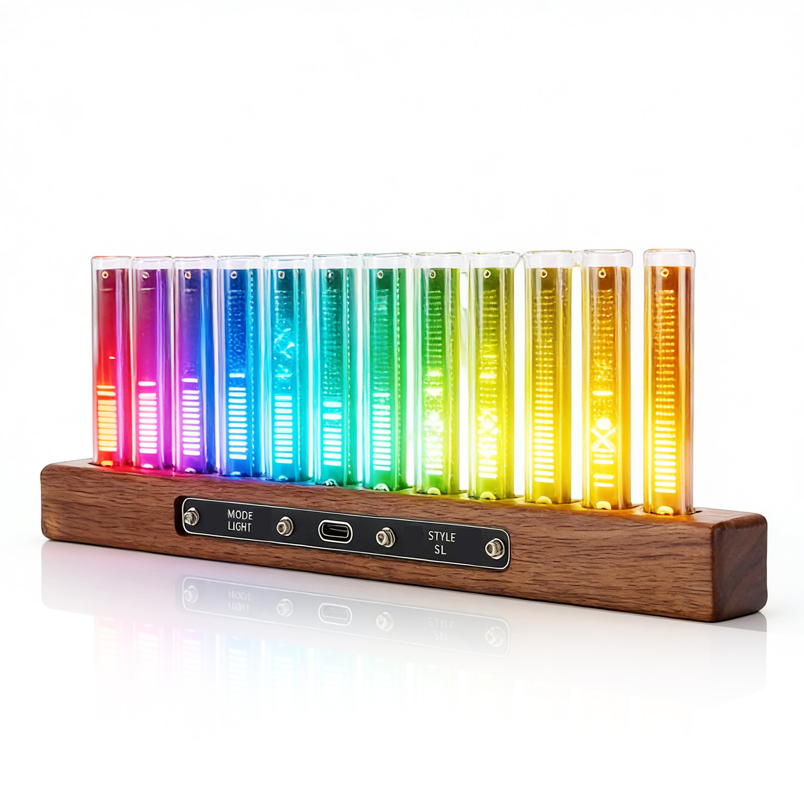 Home Bar Supplies - Display Spettro Musicale LED, Analizzatore Audio