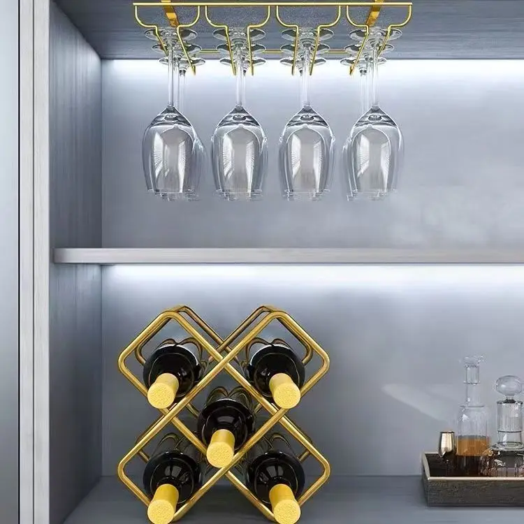 Portabottiglie in Ferro a 5 Gr - Home Bar And Cabinet recensione e prezzo