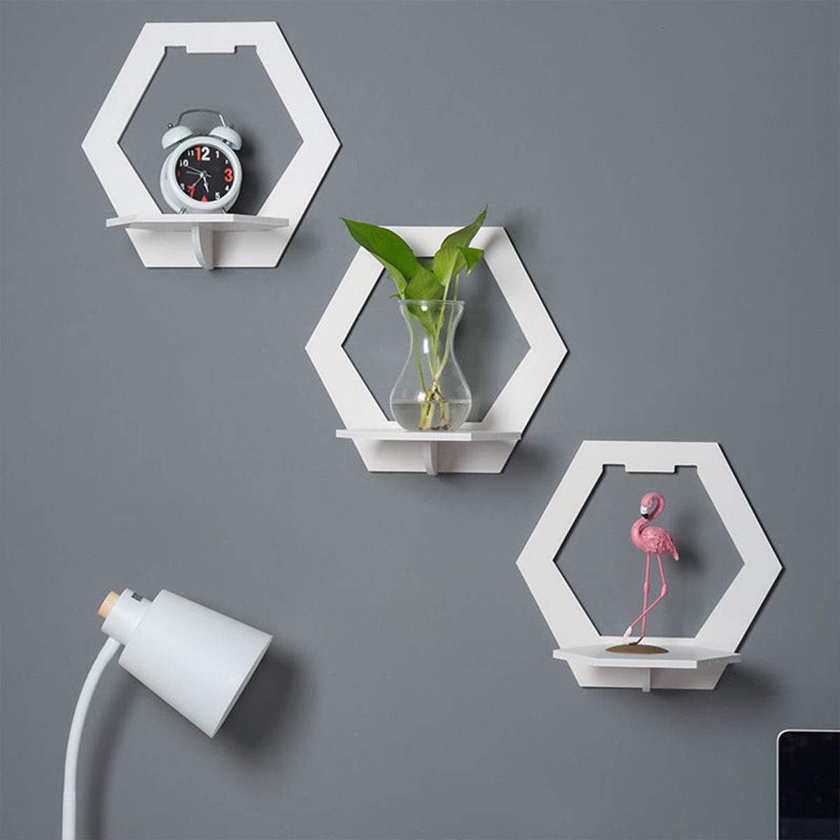 3 pezzi organizer da parete se - Home Bar Shelf recensione e prezzo