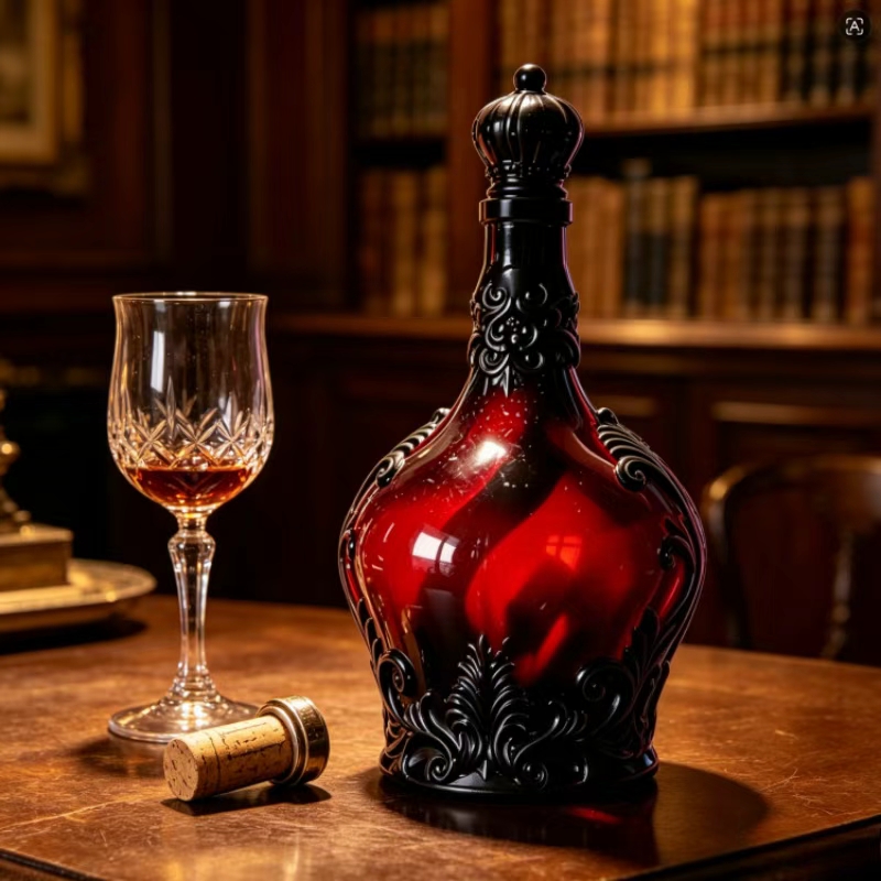 Decanter in Vetro con Corona D - Home Bar Shelves recensione e prezzo