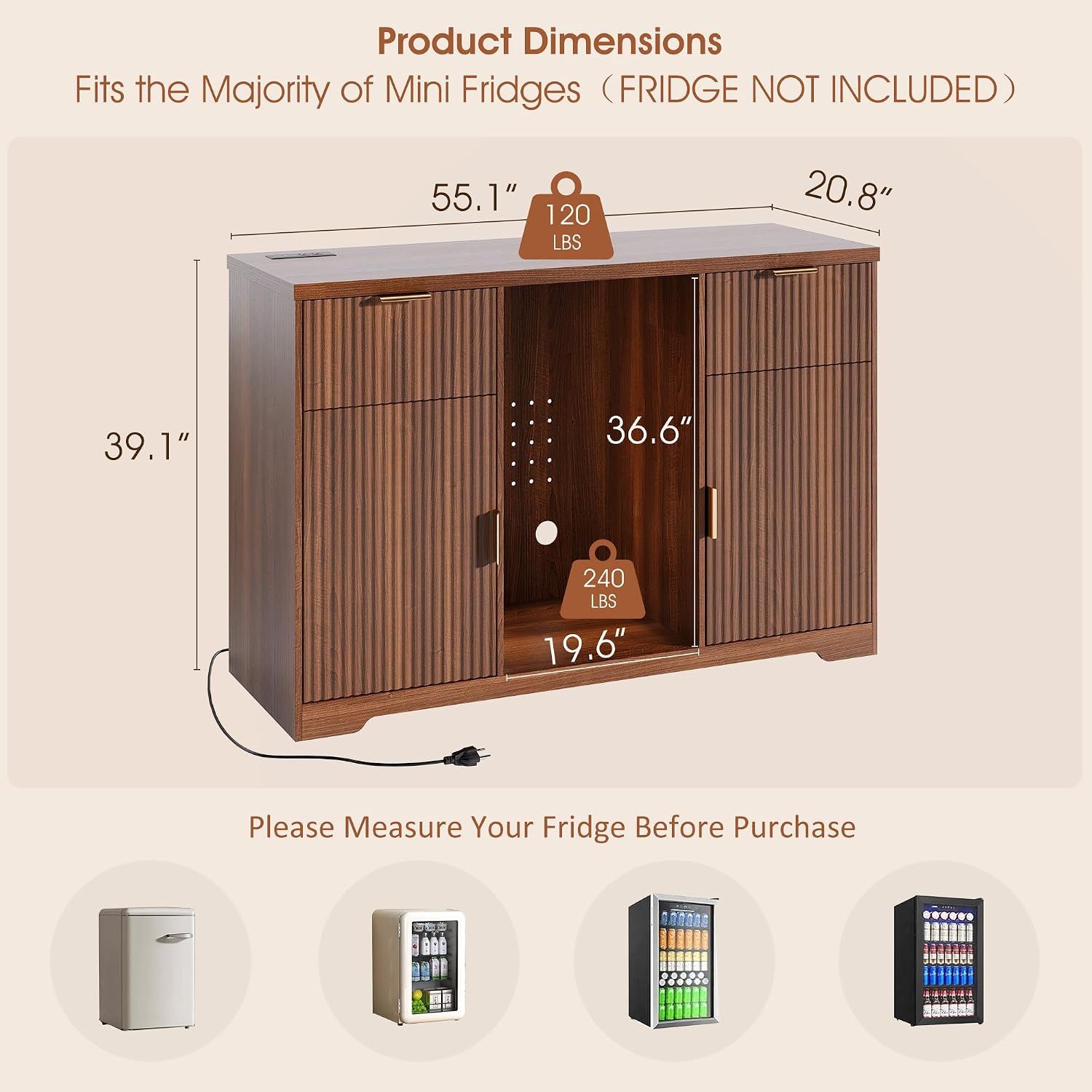 Mobile Bar da 55