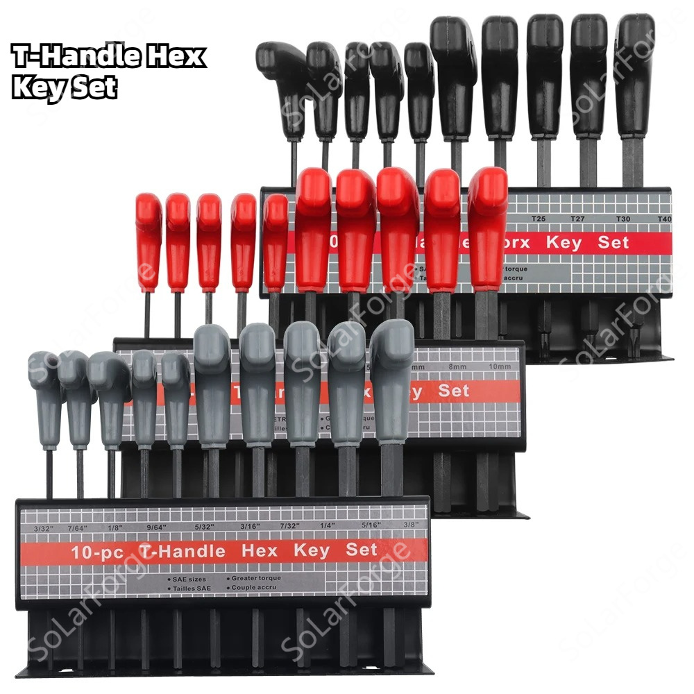 Set di chiavi esagonali a T me - Home Bar Supplies recensione e prezzo