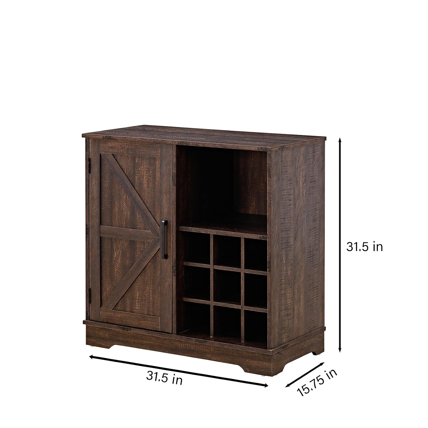 Mobile Bar in Stile Rustico co - Home Bar And Cabinet recensione e prezzo