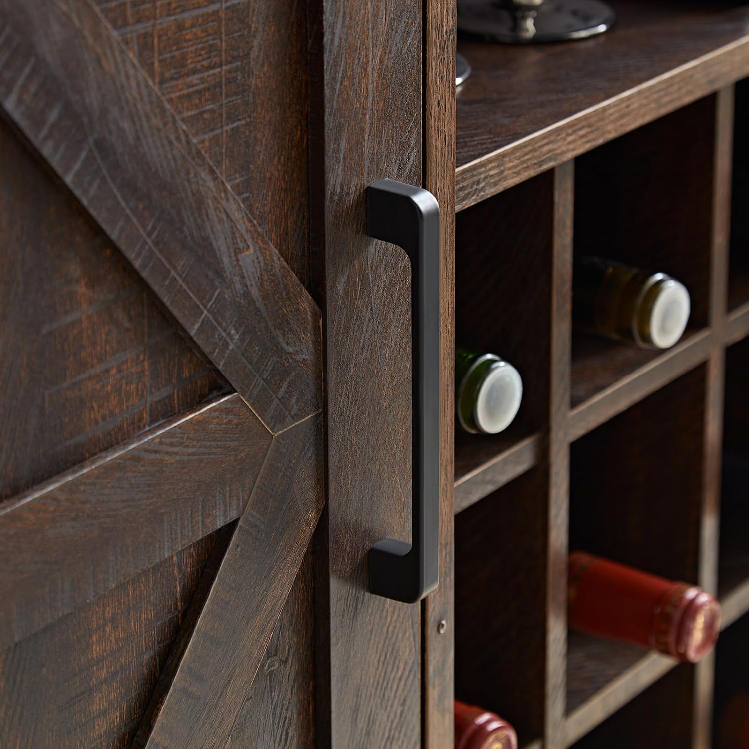 Mobile Bar in Stile Rustico co - Home Bar And Cabinet recensione e prezzo