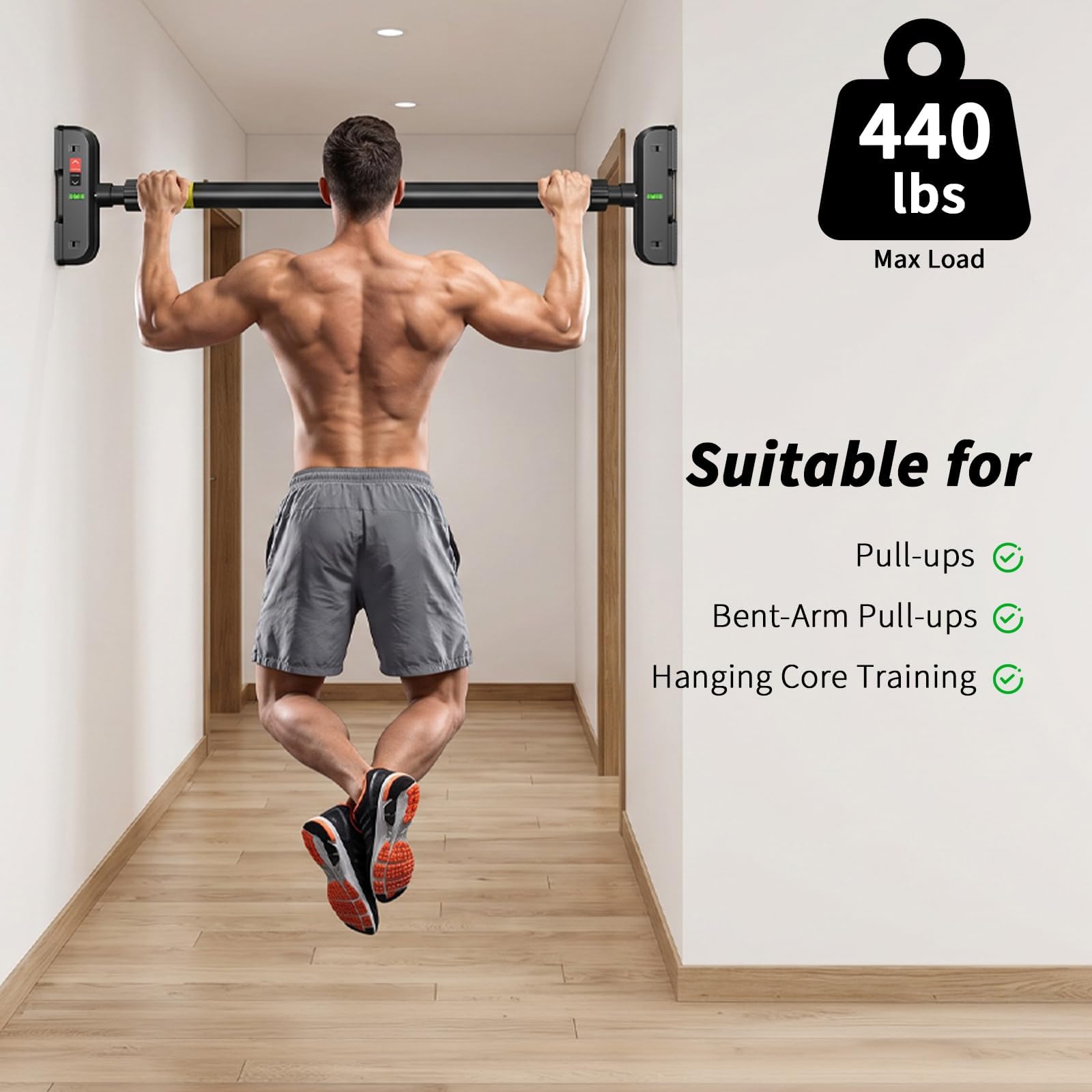 Barra per trazioni da porta se - Home Bar Setup recensione e prezzo