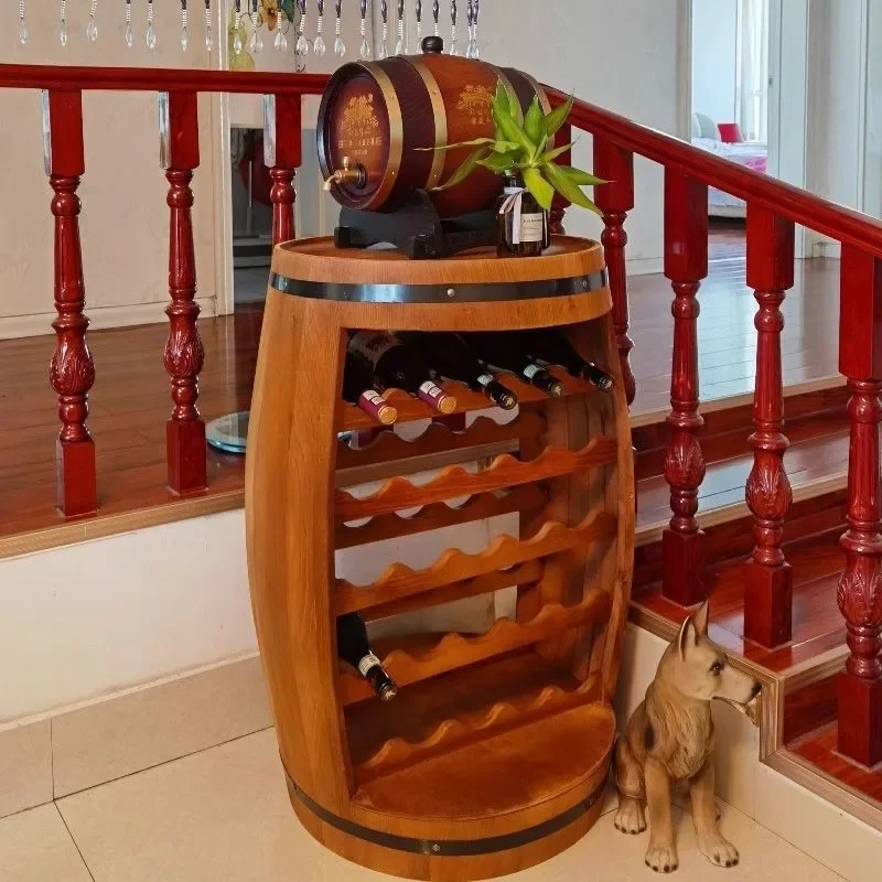 Portabottiglie in legno massel - Home Bar Shelves recensione e prezzo