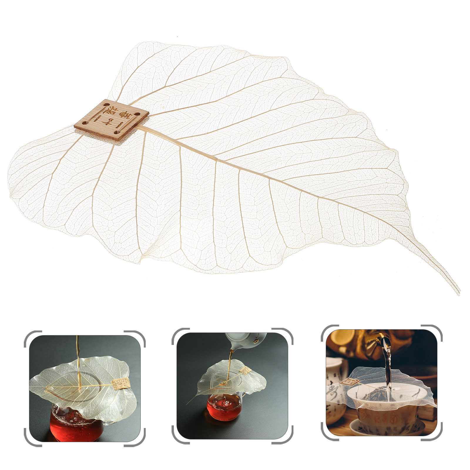 Filtro a forma di foglia con r - Home Bar Supplies recensione e prezzo