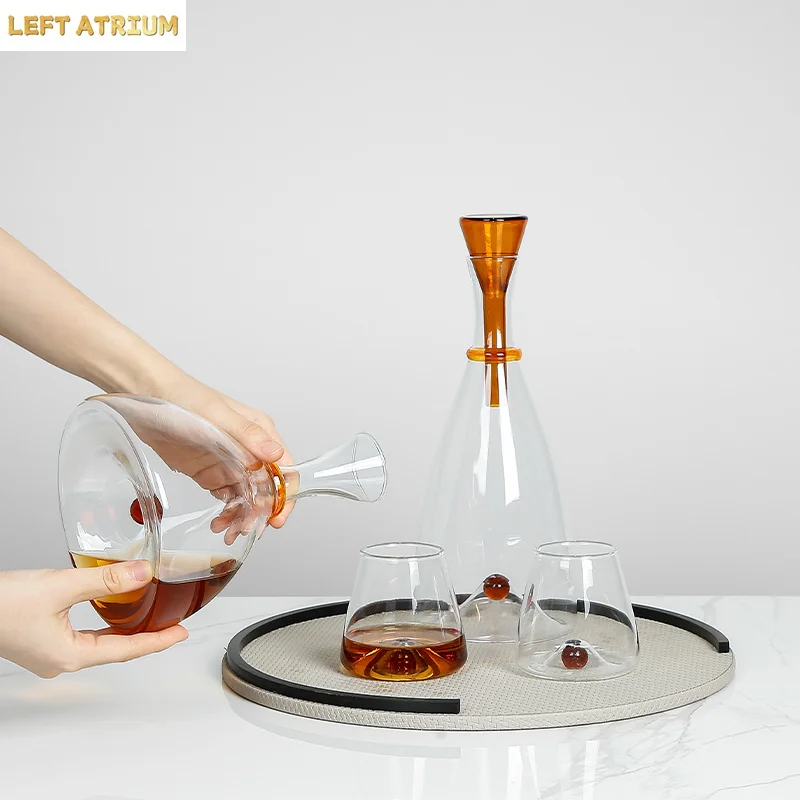 Decanter in Vetro Moderno e Mi - Home Bar And Cabinet recensione e prezzo