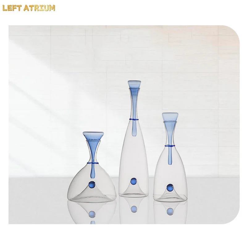 Decanter in Vetro Moderno e Mi - Home Bar And Cabinet recensione e prezzo