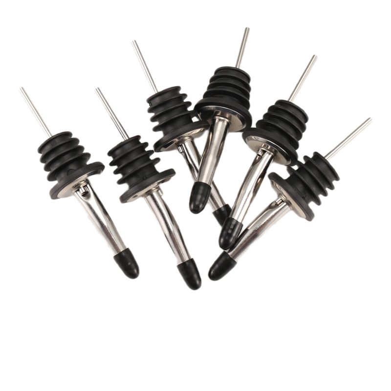 Set di 6 Versatori in Acciaio  - Speed Pourer Cap recensione e prezzo