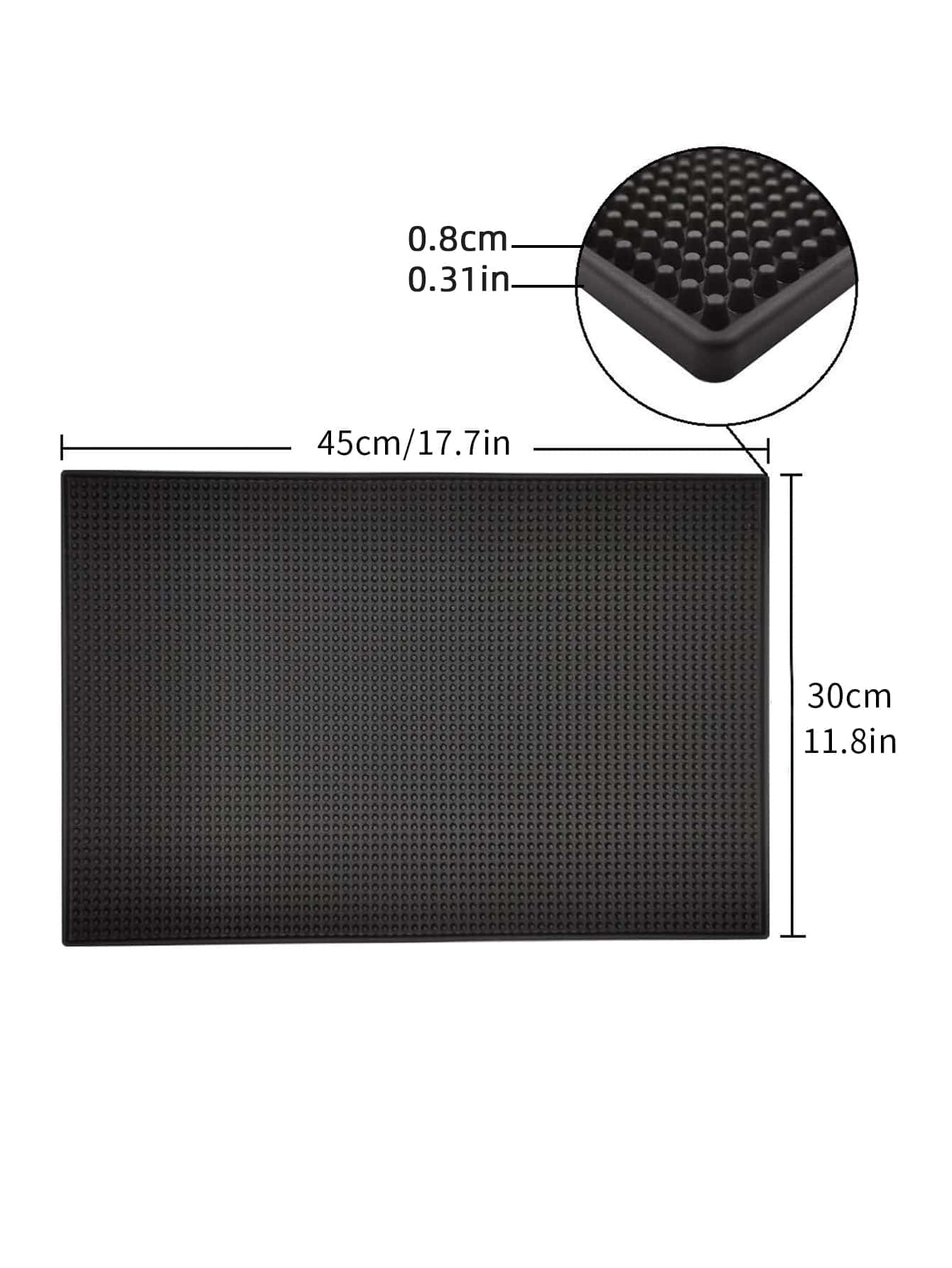 Tappetino da bar Leeseph, tapp - Bar Mat Rubber recensione e prezzo
