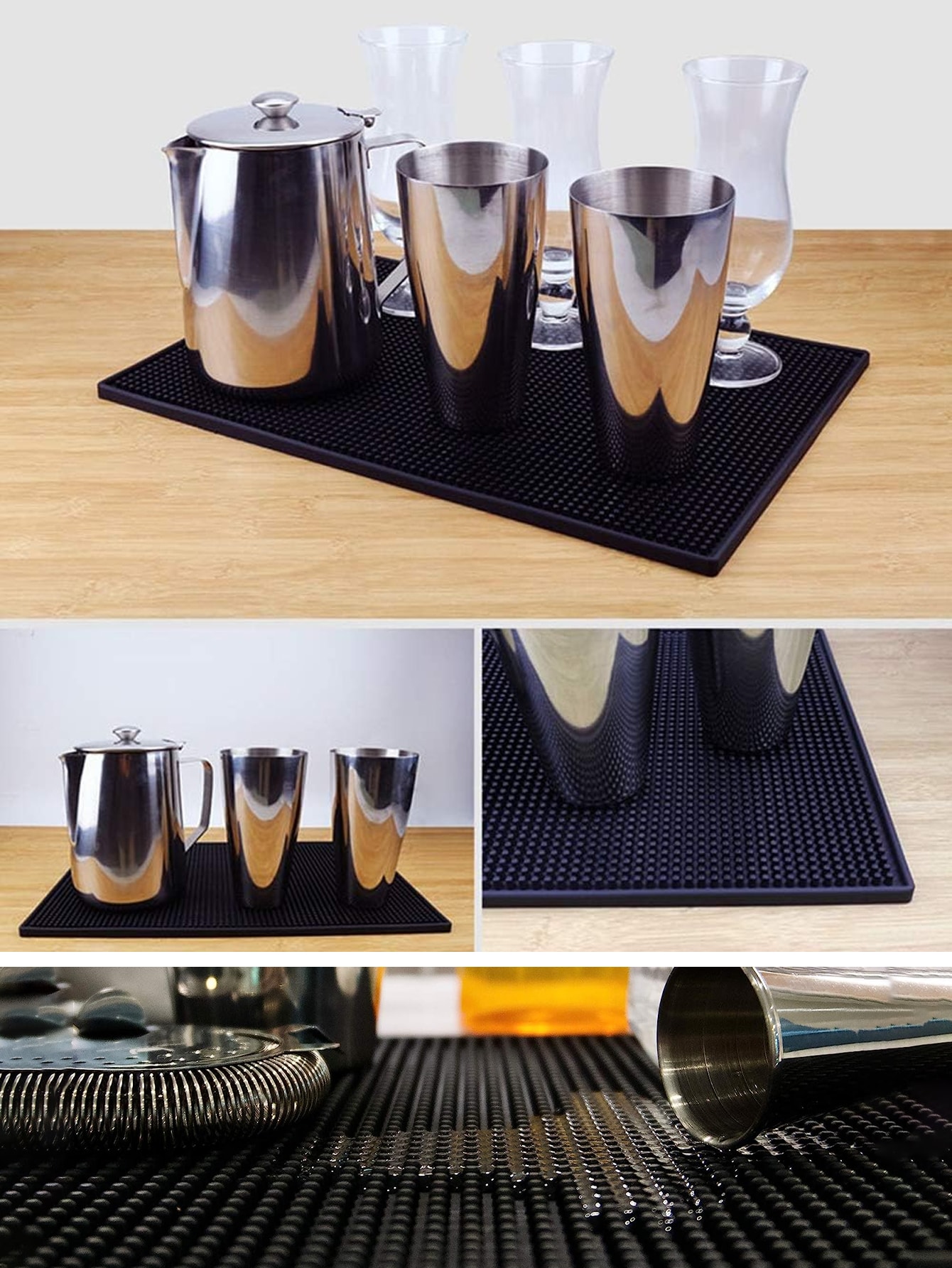 Tappetino da bar Leeseph, tapp - Bar Mat Rubber recensione e prezzo