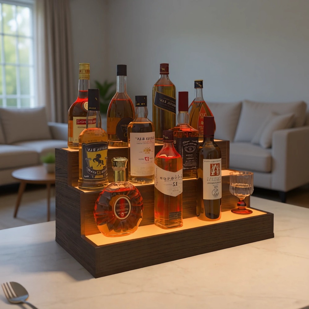 Scaffale Espositivo per Bottig - Home Bar Shelves recensione e prezzo