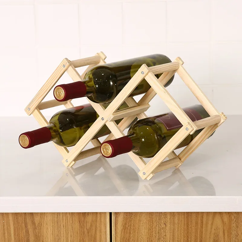 Portabottiglie pieghevoli in l - Home Bar Setup recensione e prezzo