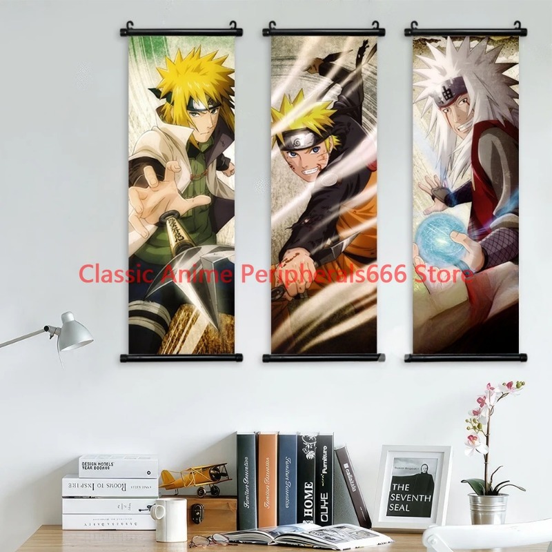 Naruto Hanging Painting Canvas - Home Bar Shelf recensione e prezzo