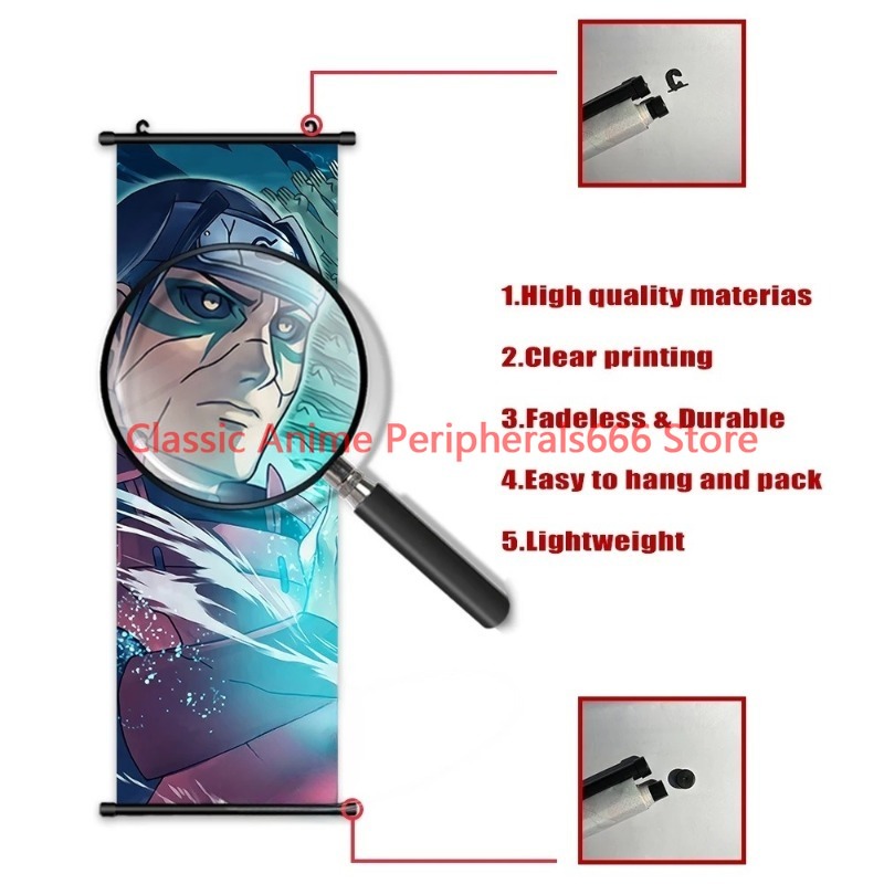Naruto Hanging Painting Canvas - Home Bar Shelf recensione e prezzo