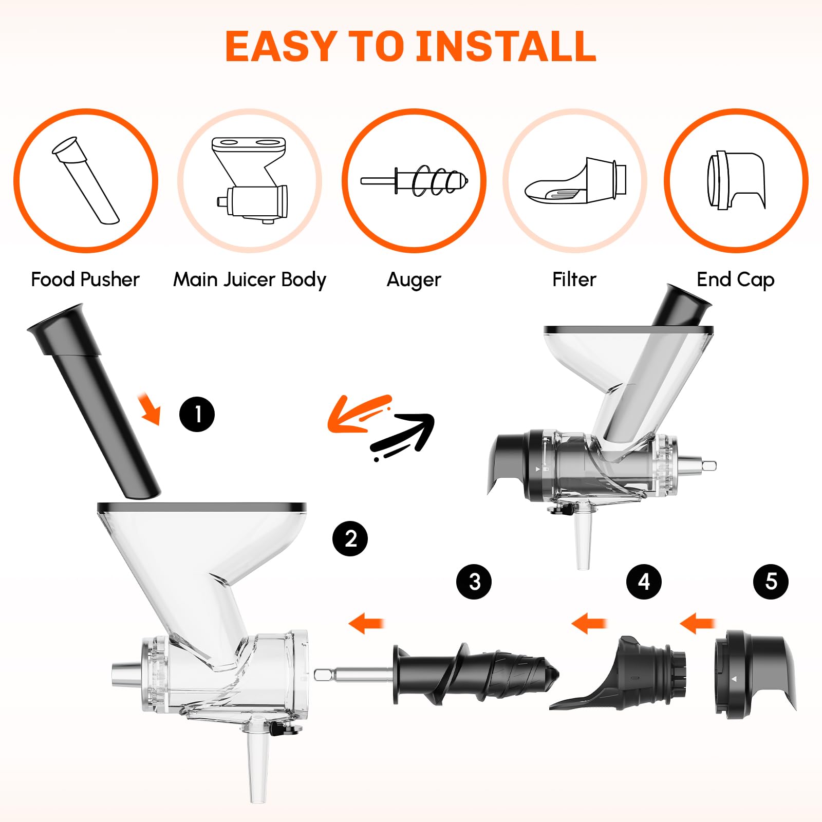 Accessorio per Estrattore di S - Citrus Juicer Bar recensione e prezzo