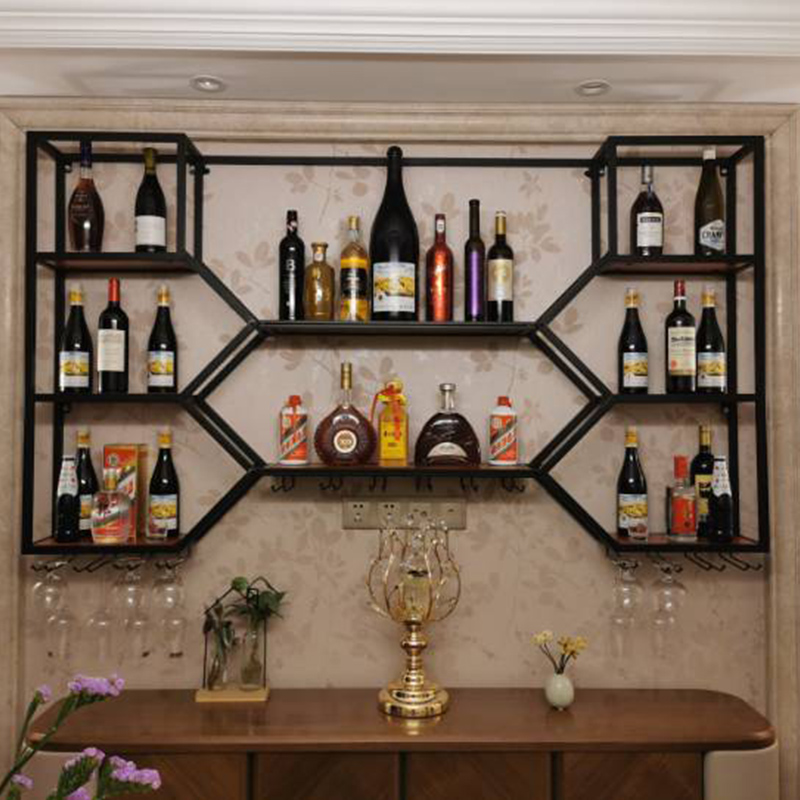 Scaffali in metallo Armadietto - Home Bar And Cabinet recensione e prezzo