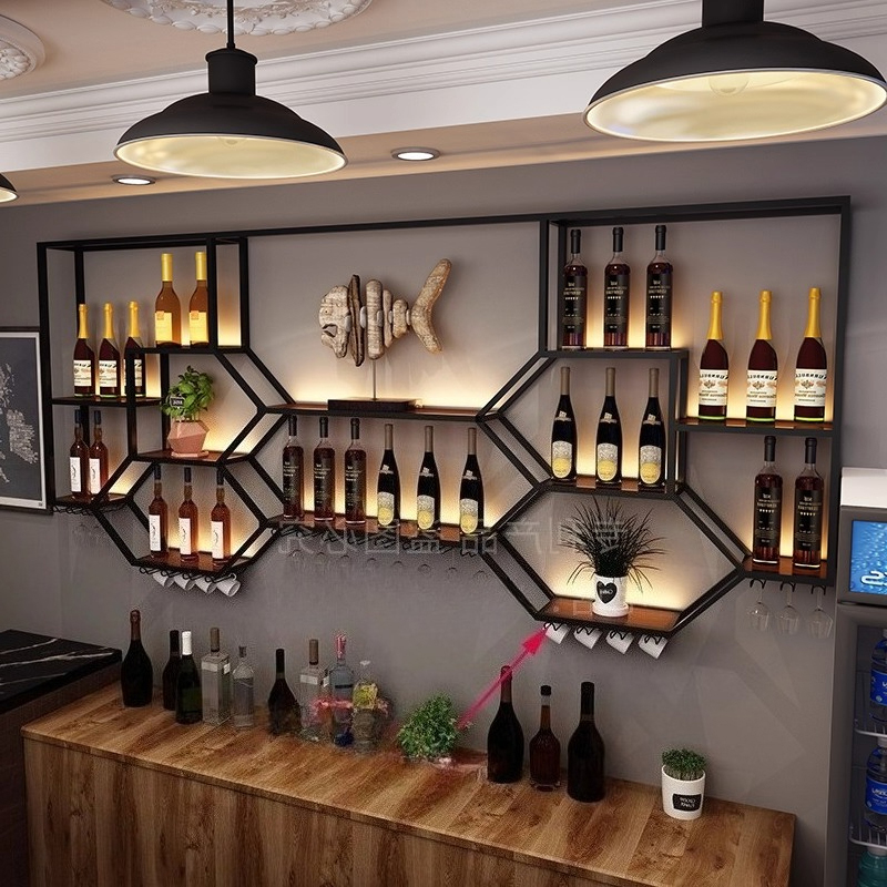 Scaffali in metallo Armadietto - Home Bar And Cabinet recensione e prezzo