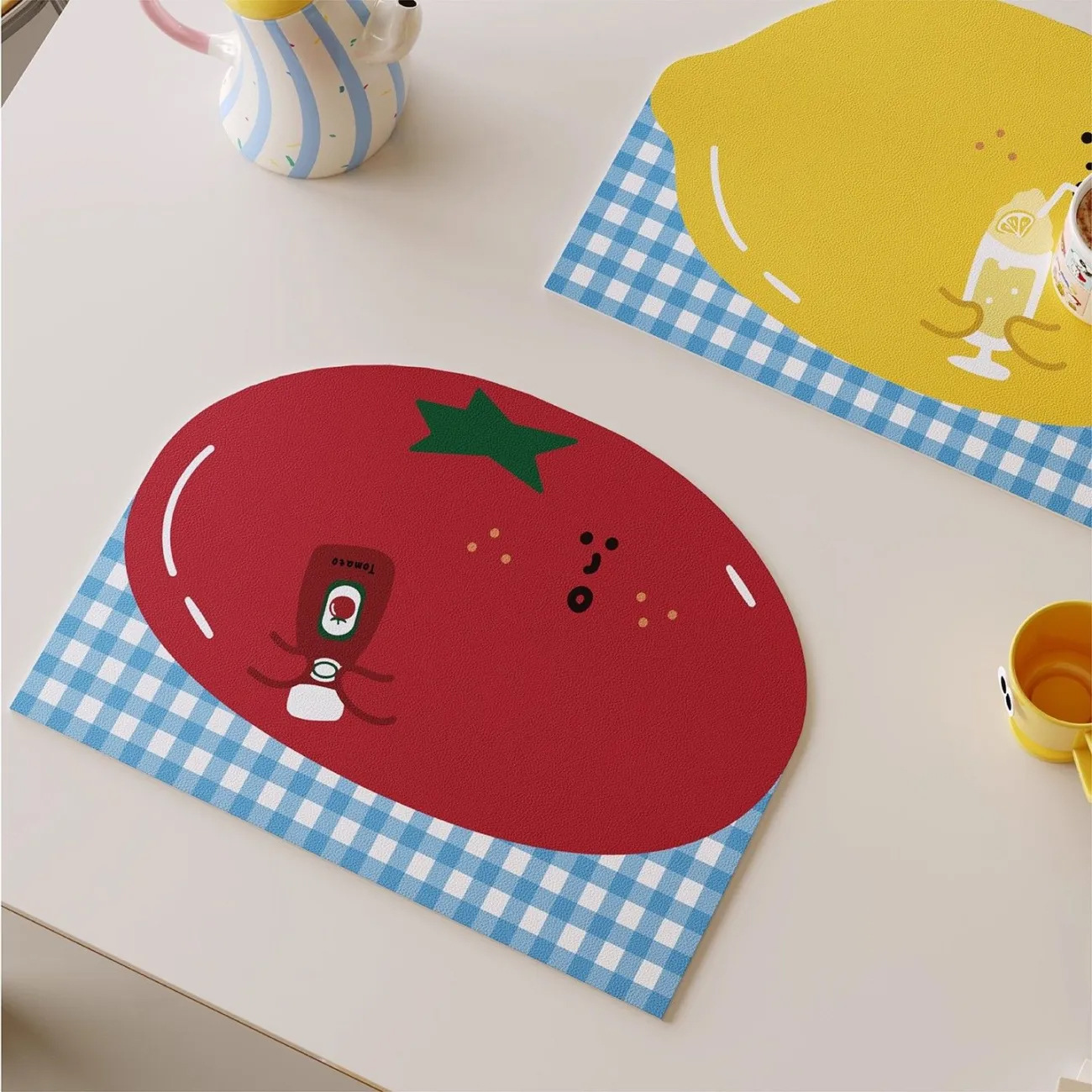 Sottobicchiere in Pelle con Di - Bar Mat Rubber recensione e prezzo