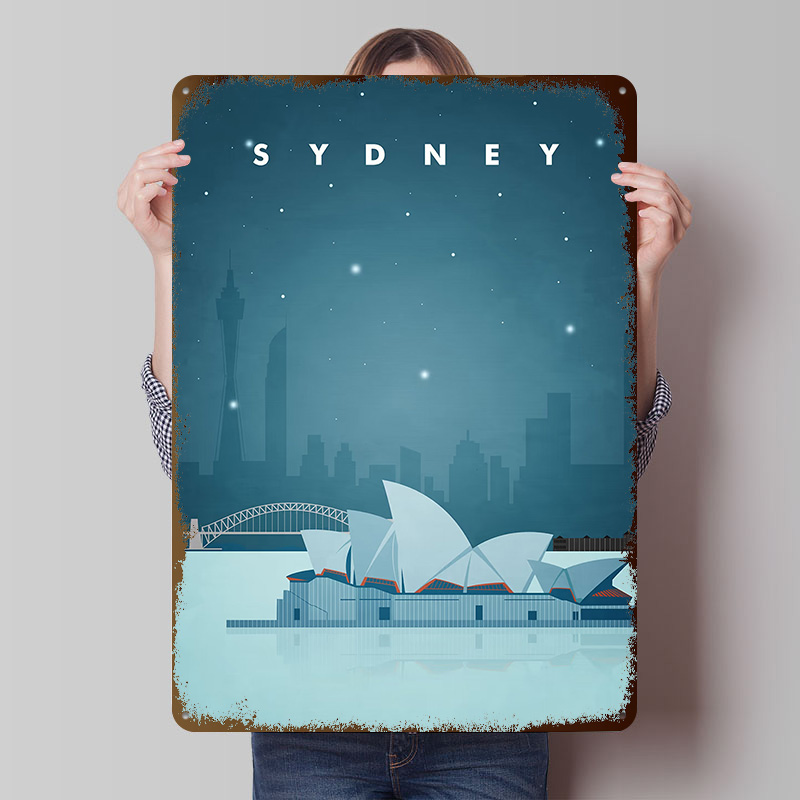 Poster di Sydney Personalizzat - Home Bar Sydney recensione e prezzo