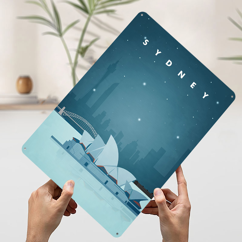 Poster di Sydney Personalizzat - Home Bar Sydney recensione e prezzo